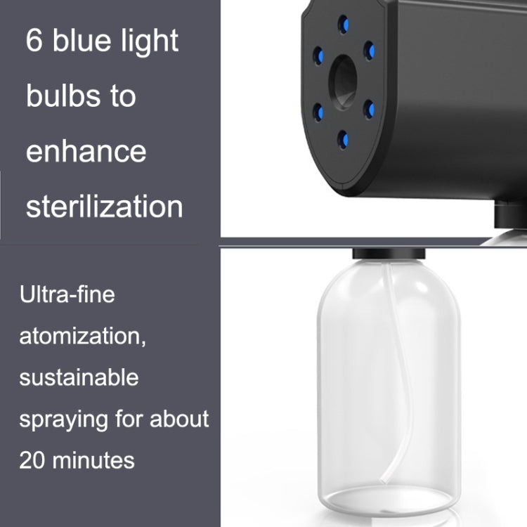 R2 Handheld Portable Blue Light Nano Spray Sterilizer(White) - Disinfector by buy2fix | Online Shopping UK | buy2fix