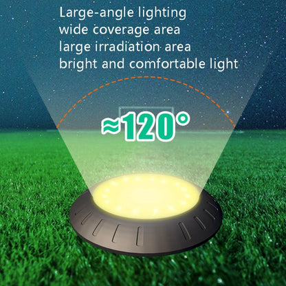 LED Solar Buried Light Garden Decoration Park Grass Ground Lamp(RGB+Cool White) - Buried Lights by buy2fix | Online Shopping UK | buy2fix