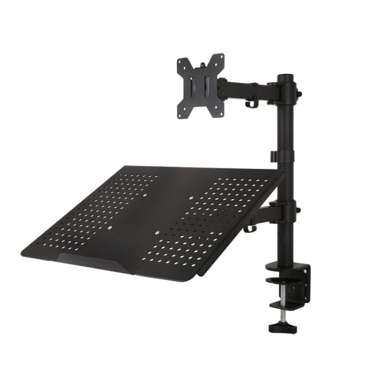 Laptop Stand Desktop LCD Dual Purpose Computer Lift Rotatable Dual Screen Bracket - Laptop Stand by buy2fix | Online Shopping UK | buy2fix