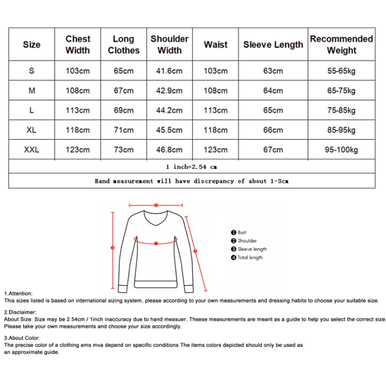 Autumn And Winter Middle Aged Men Jacket Casual Workers Dress Denim Jackets Clothes, Size: L(Khaki) - Loose Coat by buy2fix | Online Shopping UK | buy2fix