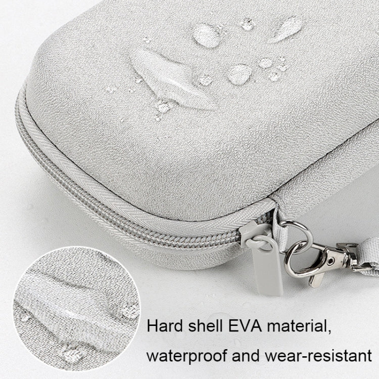 YK03 Multifunctional EVA Hard Shell Shockproof and Anti-drop Digital Storage Bag with Handle (Gray) - Digital Storage Bag by buy2fix | Online Shopping UK | buy2fix