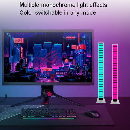 LED Pick Up Light Illuminating Light Effect Desktop Night Light, Color: Black(USB Charging) - Novelty Lighting by buy2fix | Online Shopping UK | buy2fix