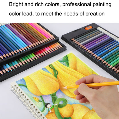 120 Colors Oil Colored Pencil Art Hand Drawn Set - Art Supplies by buy2fix | Online Shopping UK | buy2fix