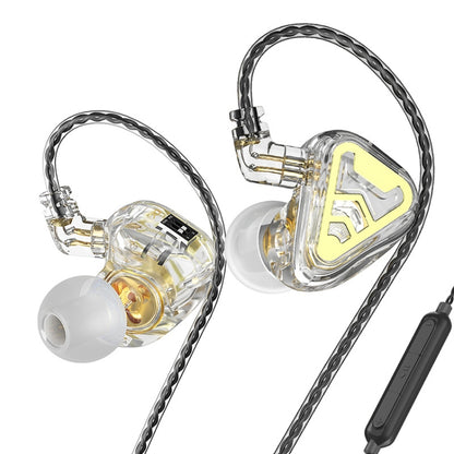 CVJ In-Ear Wired Gaming Earphone, Color: With Mic White - In Ear Wired Earphone by CVJ | Online Shopping UK | buy2fix