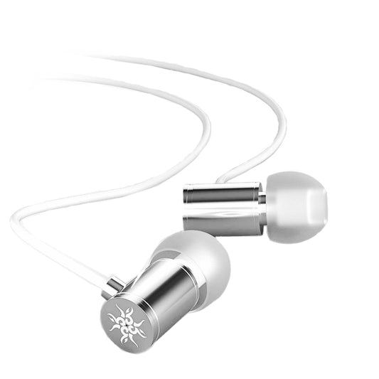 CVJ In Ear Wired  Sleep Line Control Small Earphone(Silver) - In Ear Wired Earphone by CVJ | Online Shopping UK | buy2fix