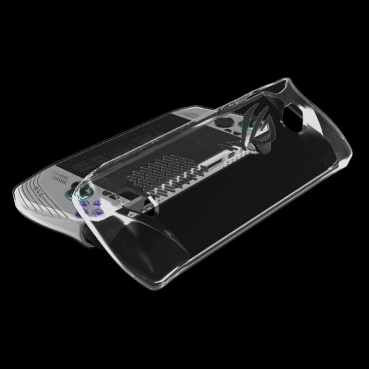 For ASUS ROG ALLY Protective Case Game Console Anti-drop Cover(Transparent Black) - Accessories by buy2fix | Online Shopping UK | buy2fix