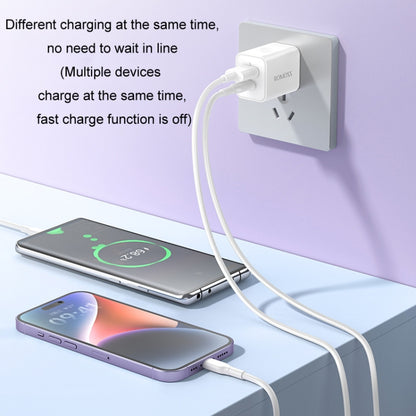 ROMOSS PD20W Fast Charger For Apple/Huawei And Xiaomi, CN Plug, Style: Single-port - USB Charger by ROMOSS | Online Shopping UK | buy2fix