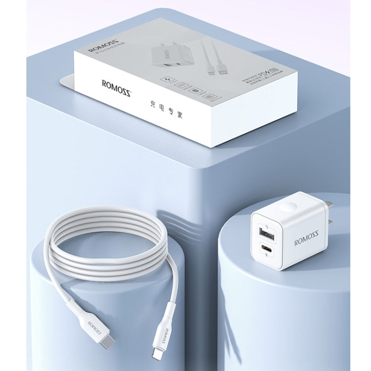 ROMOSS PD20W Fast Charger For Apple/Huawei And Xiaomi, CN Plug, Style: Single-port - USB Charger by ROMOSS | Online Shopping UK | buy2fix