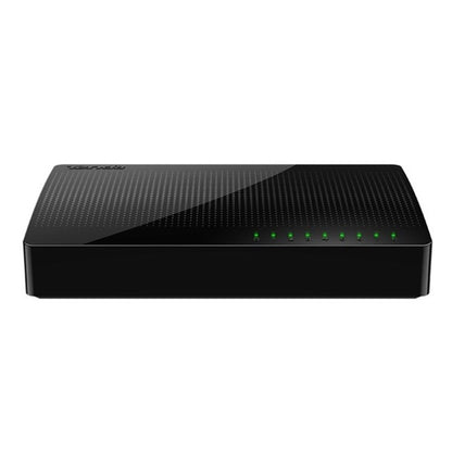 Tenda SG108 100/1000M Desktop Network Switch 8 Port Gigabit Desktop Switch Ethernet Switch LAN Hub(US Plug) - Network Hubs by Tenda | Online Shopping UK | buy2fix