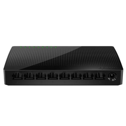 Tenda SG108 100/1000M Desktop Network Switch 8 Port Gigabit Desktop Switch Ethernet Switch LAN Hub(US Plug) - Network Hubs by Tenda | Online Shopping UK | buy2fix