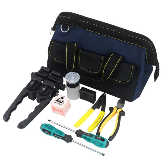 YH-G10  10-in-1 Fiber Optic Tool Kit TK-S6 Cable Knife and Stripping Kit - Lan Cable and Tools by buy2fix | Online Shopping UK | buy2fix