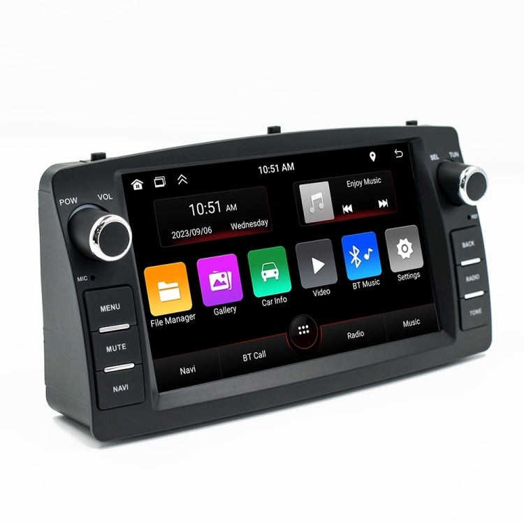 For BYD F3 7 inch Car Android Navigation Bluetooth FM Radio, Memory: 2+32G - Car MP3 & MP4 & MP5 by buy2fix | Online Shopping UK | buy2fix