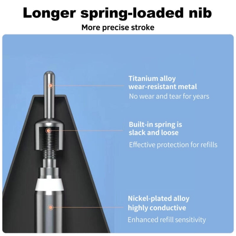 For Xiaomi Pad 6 / 6 Pro Tablet Stylus Replacement Tip Nib, Spec: Original Transparent - Pencil Accessories by buy2fix | Online Shopping UK | buy2fix