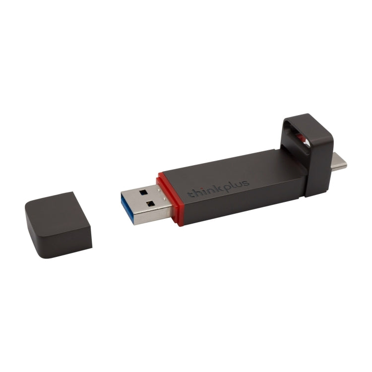 Lenovo Thinkplus TU200Pro USB3.2+Type-C Dual Interface Mobile Phone Solid State U Disk, Memory: 128GB - USB Flash Drives by Lenovo | Online Shopping UK | buy2fix