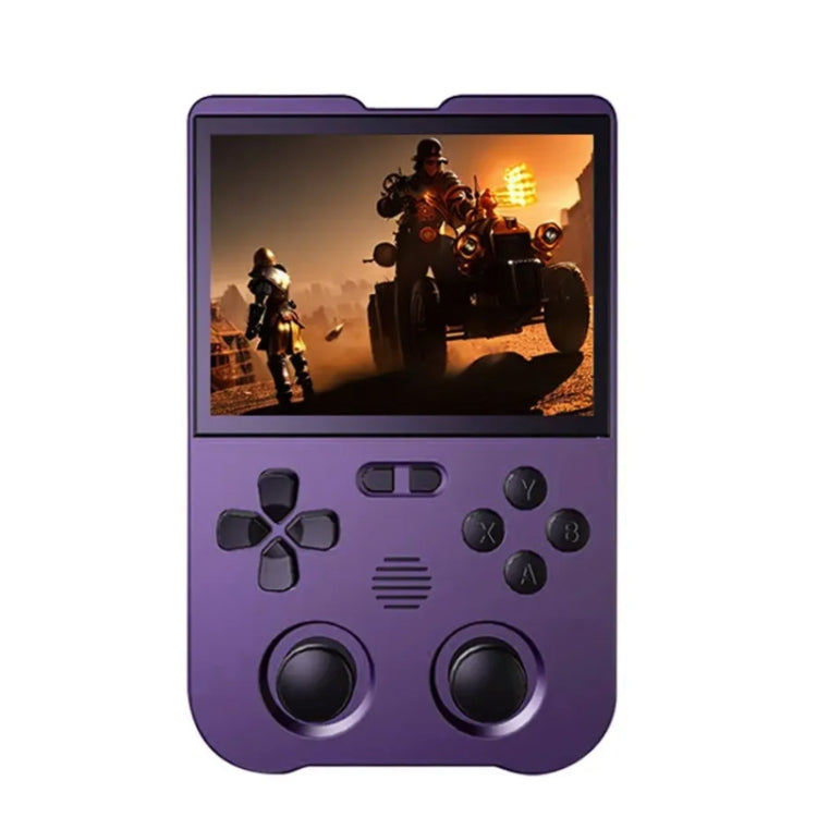 AMPOWN XU10 Handheld Game Console 3.5-Inch IPS Screen Linux System Portable Video Arcade 256G(Purple) - Pocket Console by AMPOWN | Online Shopping UK | buy2fix