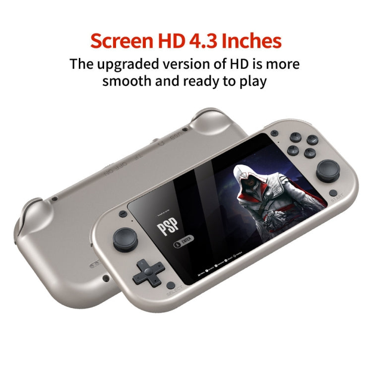 M17 64GB HD 4.3 inch High Brush Display Screen Retro PSP Remote Sensing Home Game Console - Pocket Console by buy2fix | Online Shopping UK | buy2fix