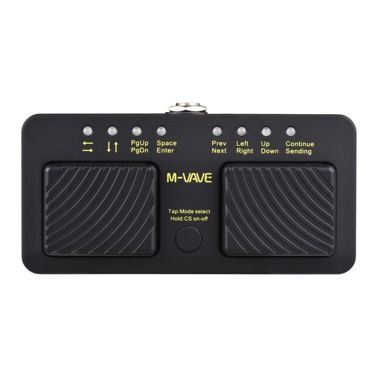 M-VAVE CUBE TURNER PRO Electric Guitar Effect Loop Bluetooth Spectrometer Controller - Guitar Tuner by M-VAVE | Online Shopping UK | buy2fix