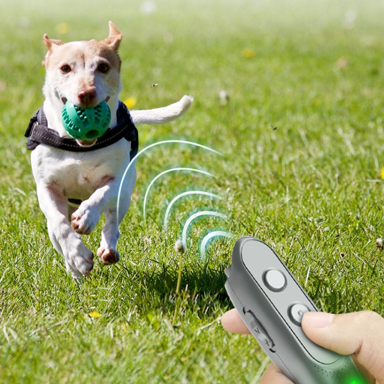 Ultrasonic Dog Repeller Trainer Pet Dog Anti-Bark Discipler - Training Aids by buy2fix | Online Shopping UK | buy2fix