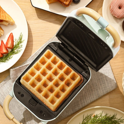 3 In 1 YIDPU Multifunctional Family Breakfast Maker Light Diet Sandwich Waffle Baker, CN Plug(Pink) - Bulit-in Ovens & Accessories by YIDPU | Online Shopping UK | buy2fix