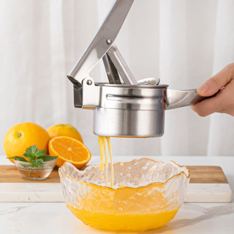 Stainless Steel Potato Press Manual Juicer Vegetable And Fruit Squeezer, Model: 3 In 1 - Stirrer & Squeezer by buy2fix | Online Shopping UK | buy2fix