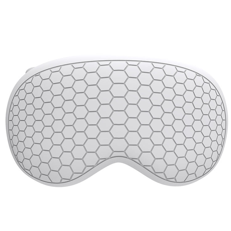 For Apple Vision Pro Silicone Protective Cover VR Accessories(White) - VR Accessories by buy2fix | Online Shopping UK | buy2fix