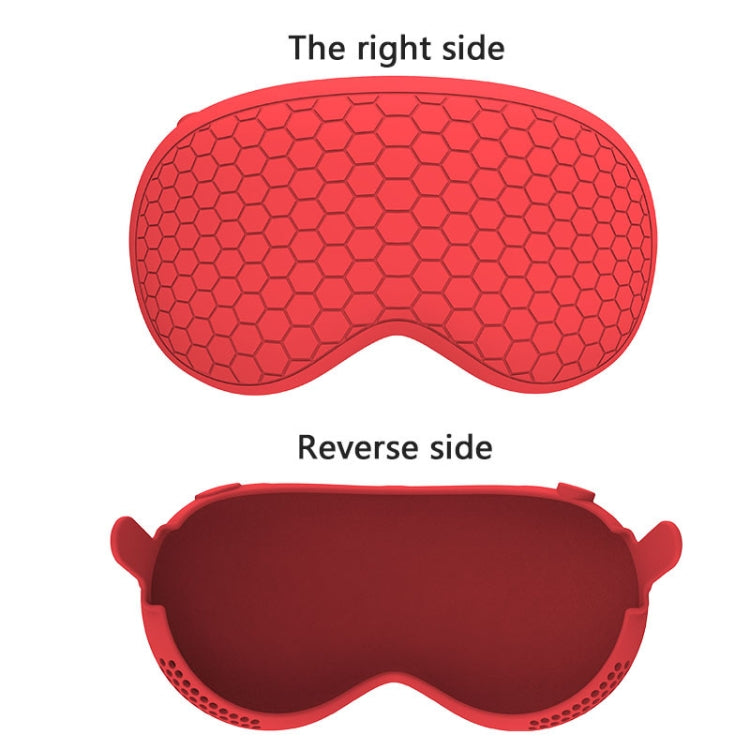 For Apple Vision Pro Silicone Protective Cover VR Accessories(Red) - VR Accessories by buy2fix | Online Shopping UK | buy2fix