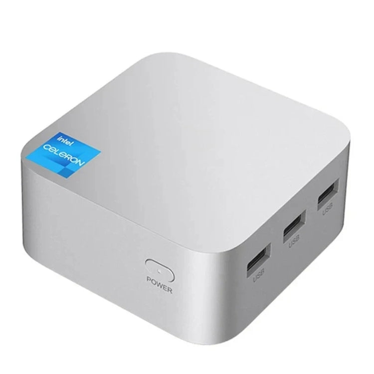 T8Plus Alder Lake-N100 4K Dual Band WIFI Bluetooth Office Game Portable Mini PC, Spec: 8G 128G EU Plug - Windows Mini PCs by buy2fix | Online Shopping UK | buy2fix