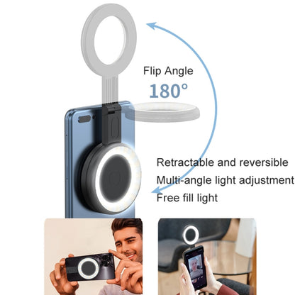 Cell Phone Magnetic Fill Light Portable Photo Pocket Lamp(White) - Selfie Light by buy2fix | Online Shopping UK | buy2fix