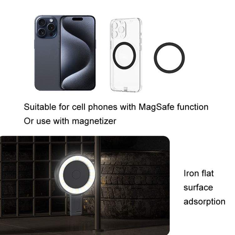 Cell Phone Magnetic Fill Light Portable Photo Pocket Lamp(White) - Selfie Light by buy2fix | Online Shopping UK | buy2fix