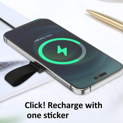 3 In 1 Magnetic Wireless Charger Mobile Phone Ring Holder(Black) - Wireless Charger by buy2fix | Online Shopping UK | buy2fix