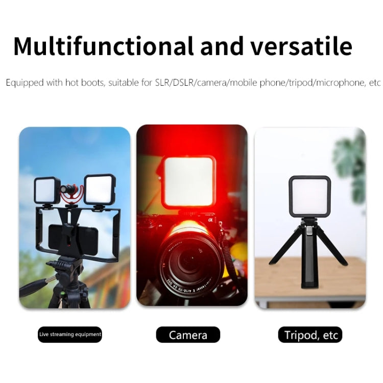 Desiontal W70 Full Color RGB Live Fill Light Portable Small Pocket Light Ambient Photo Handheld Photography Lighting -  by Desiontal | Online Shopping UK | buy2fix