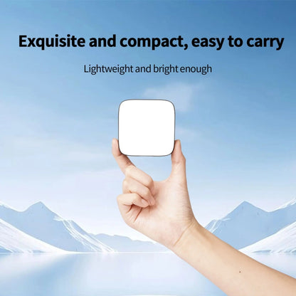Desiontal V90 Mobile Phone Live Beauty Fill Light LED Pocket Light USB Charging Tofu Lamp(Standard) - Selfie Light by Desiontal | Online Shopping UK | buy2fix