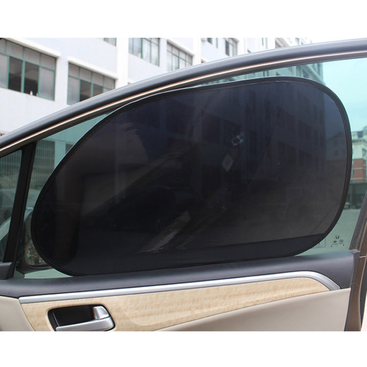 1pair 65x38cm Car Electrostatic Window Folding Light-proof Sun Protection Sunshade - Window Foils & Solar Protection by buy2fix | Online Shopping UK | buy2fix