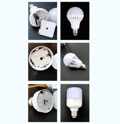 E27 LED Sound/Light Control Bulb Stair Corridor Human Body Sensor Light, Power: 3W(Premium) - LED Blubs & Tubes by buy2fix | Online Shopping UK | buy2fix