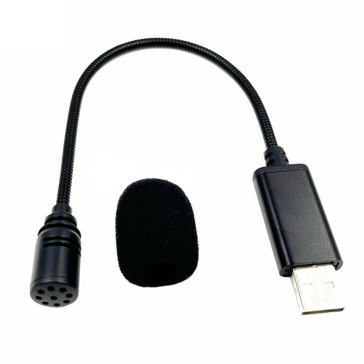 4.0x205mm USB Direct Plug Computer Live Video Conference Microphone - Microphone by buy2fix | Online Shopping UK | buy2fix