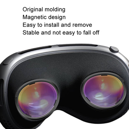For Apple Vision Pro Magnetic Frame VR Glasses Smart Accessories, Style: 1.56 Refractive Index Frame+0-200 Degree Anti-blue Light Lens - VR Accessories by buy2fix | Online Shopping UK | buy2fix