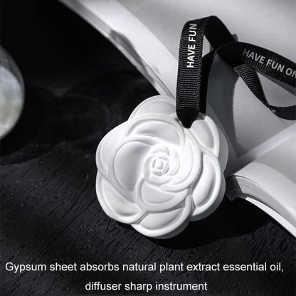 2pcs Car Wardrobe Long-lasting Fragrance Gypsum Aromatherapy Tablets(Random Fragrance Delivery) - Air Freshener by buy2fix | Online Shopping UK | buy2fix