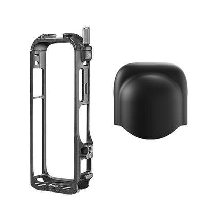 For Insta360 X4 AMagisn Metal Protective Housing Frame 2 Claws Rabbit Cage - Mount & Holder by aMagisn | Online Shopping UK | buy2fix