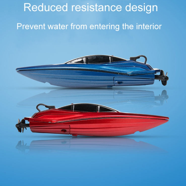 Children 2.4G Mini Remote Control Boat Summer Water Play Electrical Submarine Boys Toys(Red) - RC Boats by buy2fix | Online Shopping UK | buy2fix