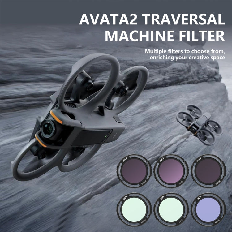 JSR-2050-14 Night For DJI Avata 2 Traverser Filter Accessories Camera Scrim Polarizing Lens -  by JSR | Online Shopping UK | buy2fix