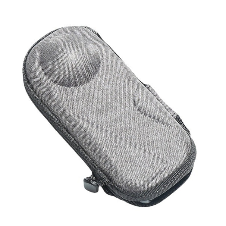 For Insta360 X4 Mini Storage Bag Lightweight Waterproof Body Box(Light Gray) - Case & Bags by buy2fix | Online Shopping UK | buy2fix