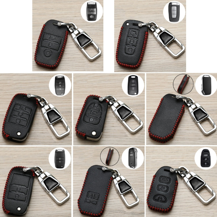 For Kia Car Key Cover Multifunctional Keychain Anti-lost Number Plate, Style: F - Car Key Cases by buy2fix | Online Shopping UK | buy2fix