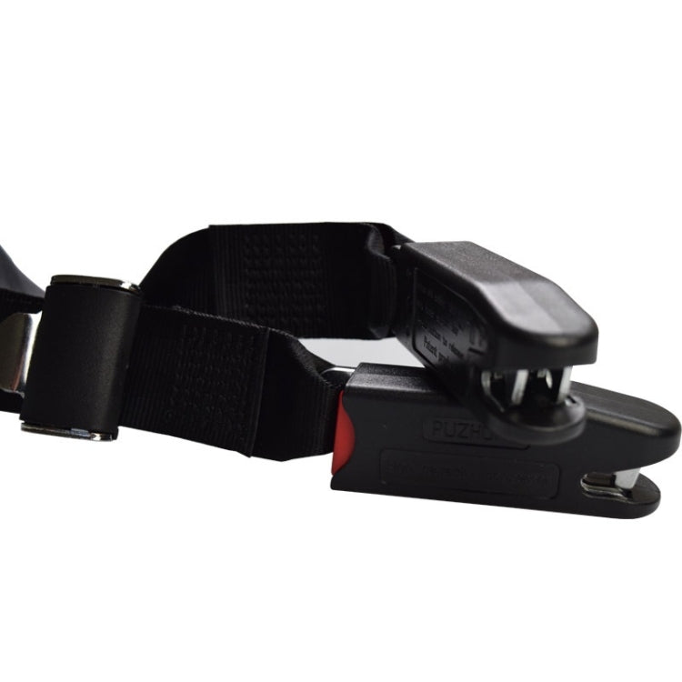 ISOFIX Interface Connection Belt Car Child Safety Seat Belt(Black) - Seat Belts & Padding by buy2fix | Online Shopping UK | buy2fix