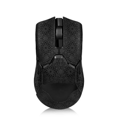 Snowflake Pattern Anti-slip Mouse Stickers For Razer Viper Ultimate Black Full Surround - Silicone / Sticker by buy2fix | Online Shopping UK | buy2fix