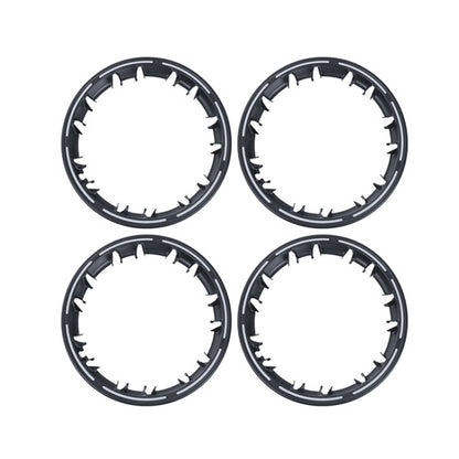 For 2024 Tesla Model 3 Half Hemming Luminous Hubcaps(4pcs/ Set) - Wheels Tires & Parts by buy2fix | Online Shopping UK | buy2fix