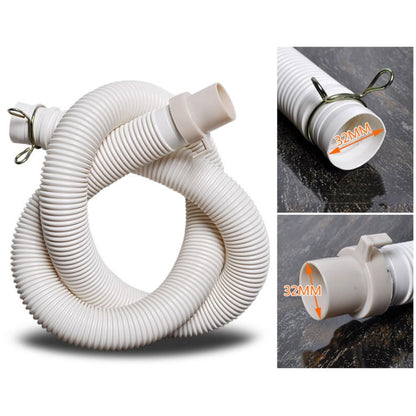 1.2m Diameter 32mm Extended Drain Hose for Washing Machine / Kitchen Basin / Bathtub - Washing Machines & Accessories by buy2fix | Online Shopping UK | buy2fix