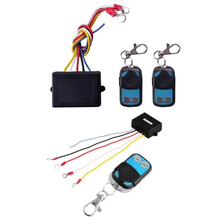 Car Electric Winch Relay Wireless Switch Controller, Specification: 1 Remote Control - Relays by buy2fix | Online Shopping UK | buy2fix