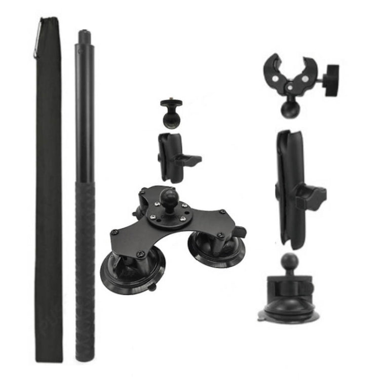 For Insta 360 ONE X / X2 / X3 / X4 Car Top Suction Cup Selfie Stick Bracket, Model: Set 4 - Holder by buy2fix | Online Shopping UK | buy2fix