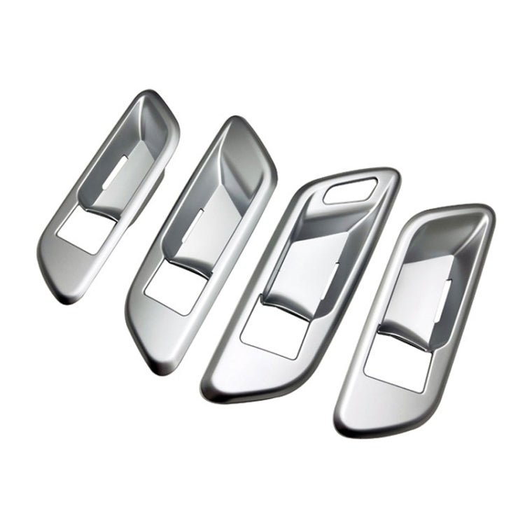 For 2023 Toyota Crown Door Handle Cover Decorative Frame, Style: Left-hand Drive(Silver) - Decorative Strip by buy2fix | Online Shopping UK | buy2fix