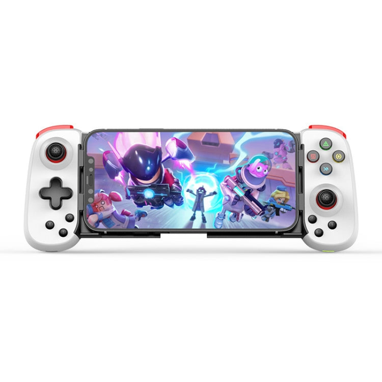 Bluetooth Stretchable Game Controller for Nintendo Switch / PC / IOS / Android(White) - Gamepads by buy2fix | Online Shopping UK | buy2fix